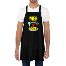 Load image into Gallery viewer, RICE APRON (BLK/YELLOW)