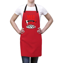 Load image into Gallery viewer, RICE APRON (RED/WHITE)