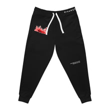 Load image into Gallery viewer, &#39;ROYAL FLAME&#39; UNISEX JOGGING PANTS