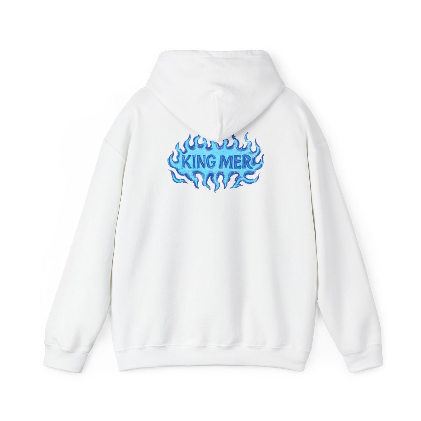 'King MER' FLAMES HOODIE