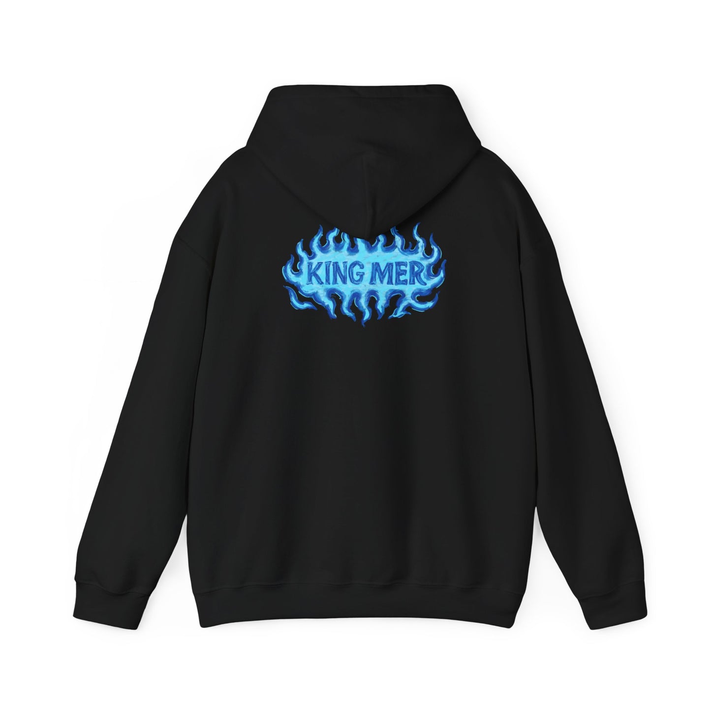 'King MER' FLAMES HOODIE