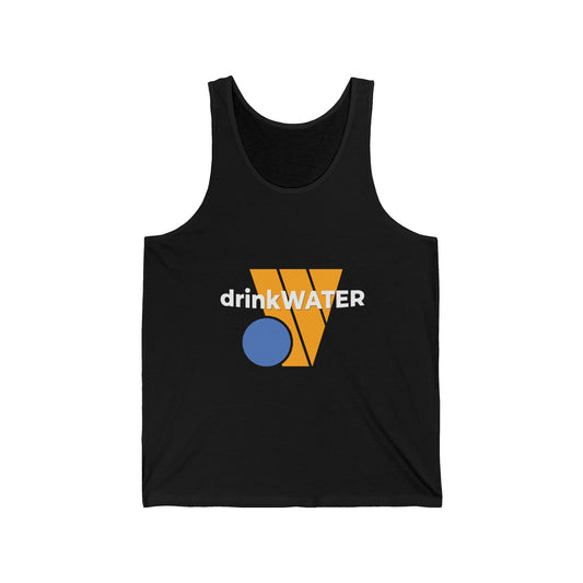 drinkWATER jersey TANK